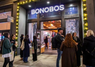 College for Creative Studies Partners with Bedrock to Transform Downtown Detroit with Festive Holiday Window Displays