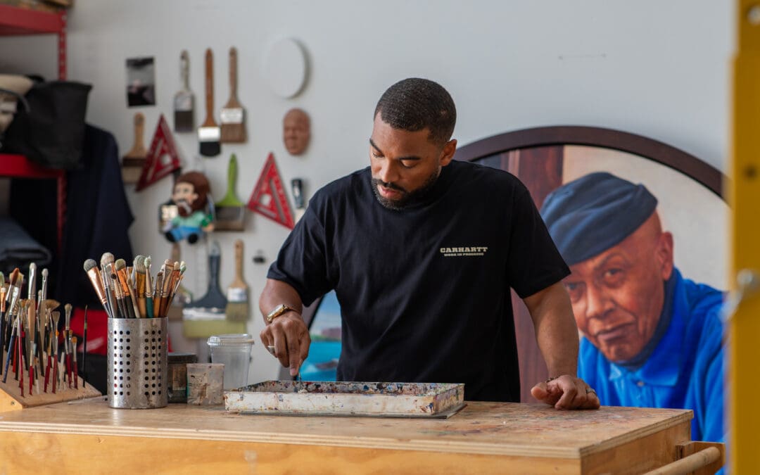 Mario Moore (’09 Illustration)