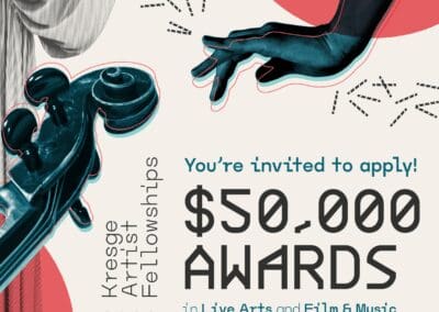 2026 Kresge Artist Fellowship Application Cycle Begins