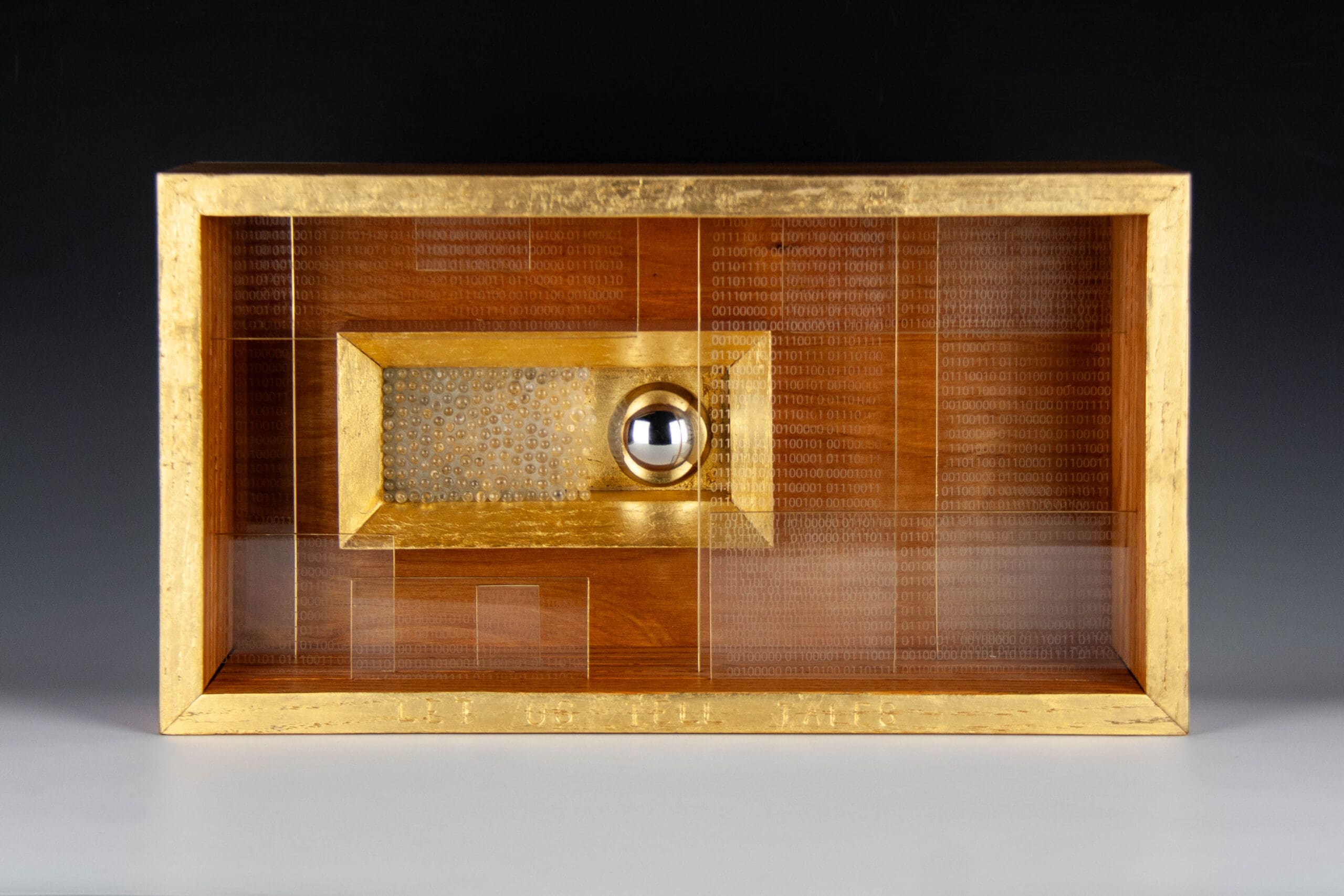 "Aunt + Nephew - Detroit Taxi" Black-and-white photograph by Glenn Triest. A woman in the back of a taxi looks at the camera while a man next to her smokes a cigarette and looks to the right.