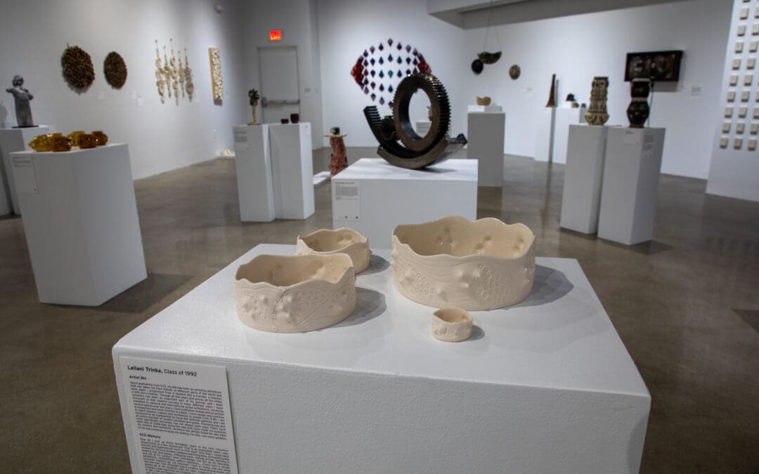 CCS Alumni Exhibition Opens as NCECA Holds First-Ever Detroit Conference