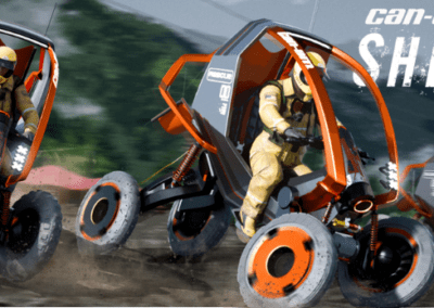 CCS Graduate Student Kirtish Gaood Takes 2nd Place in BRP International Design Challenge