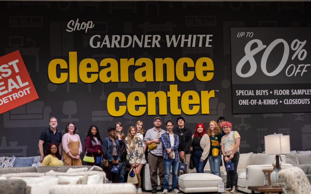 Fall 2025 Sponsored Projects at the College for Creative Studies