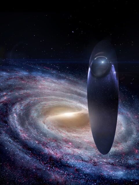 Stills of Michael Maher's work in Cosmos