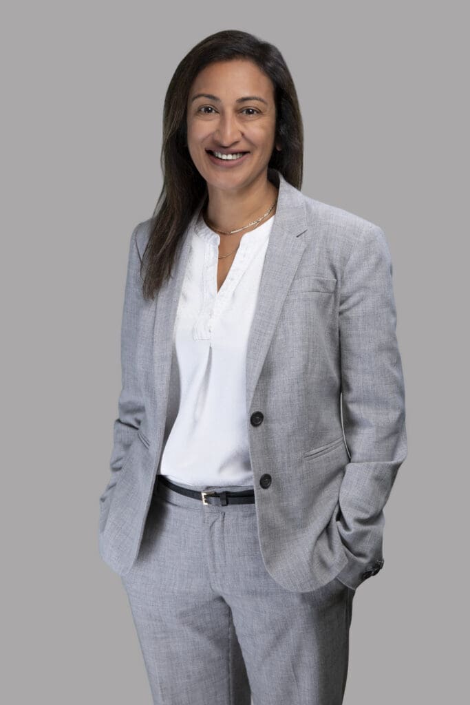 Defense attorney and former federal, state, and local prosecutor, Sunita Doddamani