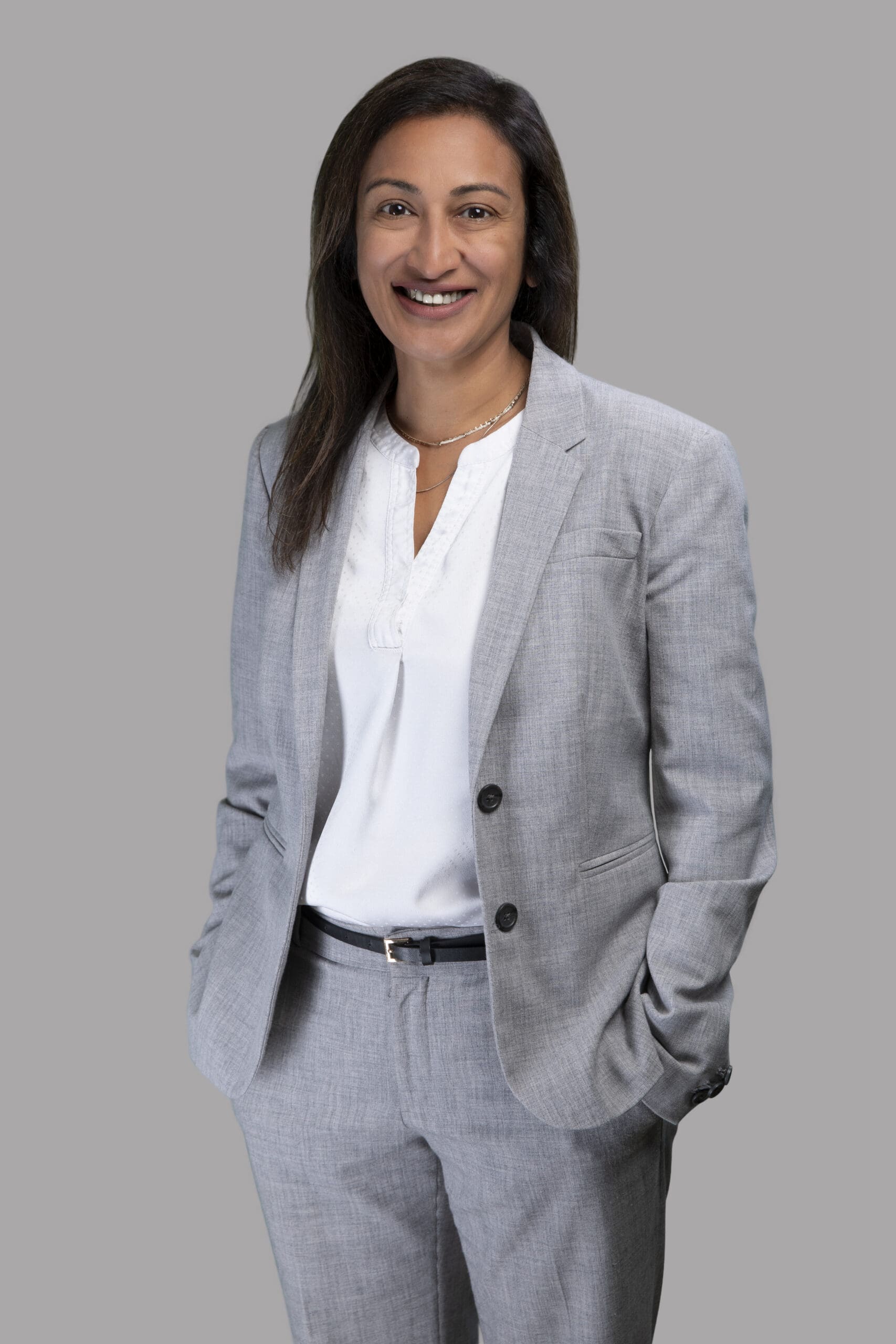 Defense attorney and former federal, state, and local prosecutor, Sunita Doddamani