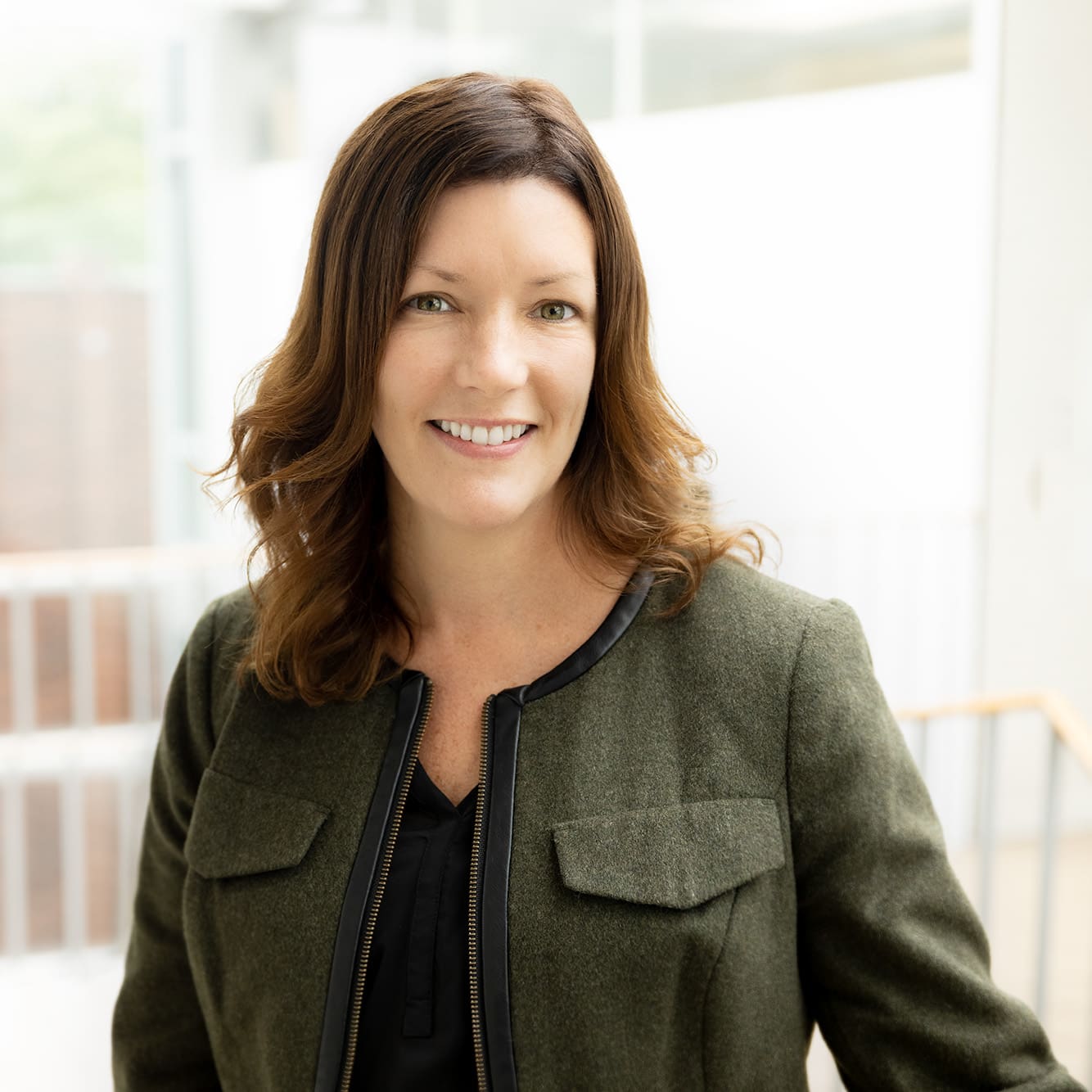 Shannon McPartlon, Assistant Vice President of Partnerships at the College for Creative Studies, smiling in a professional headshot.