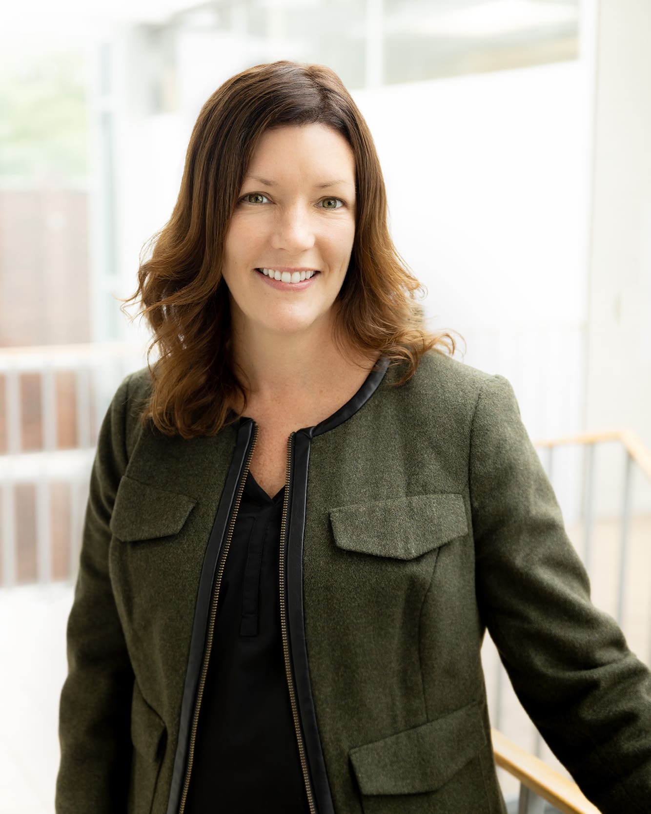 Shannon McPartlon, Assistant Vice President of Partnerships at the College for Creative Studies, smiling in a professional headshot.