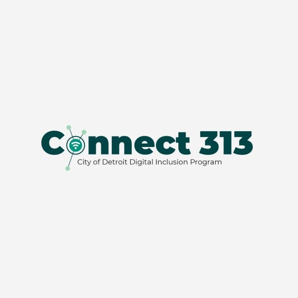 connect 313 logo