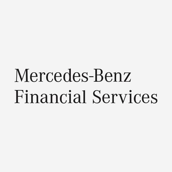 mercedes-benz financial services logo