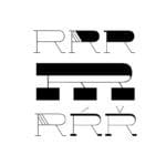 Black and white diagram of the letter R in different, but visually similar, typefaces