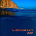 Cover of the book "The Bridport Prize". Depicts a cliff jutting off into the ocean.