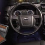 drawing, hi-fi rendering and photo of car interior