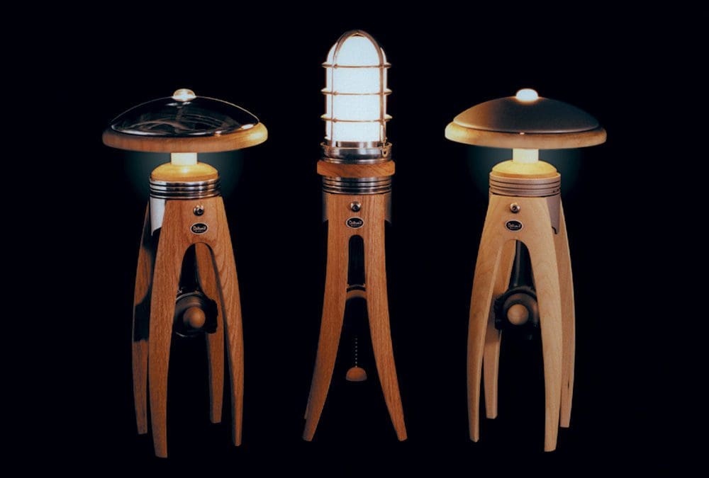 piston lamp