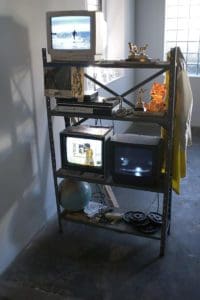 tv and shelving installation